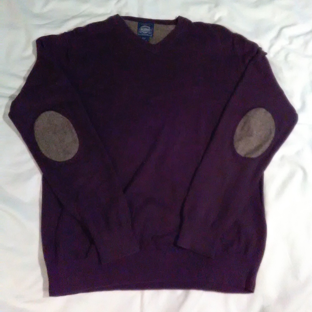 CAMBRIDGE DRY GOOD COMPANY BROWN SWEATER SIZE LG